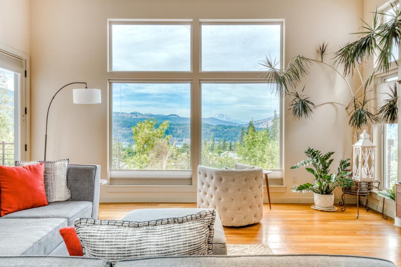 Mt Adams River View House Hood River Exteriör bild