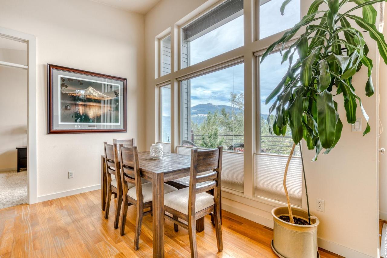 Mt Adams River View House Hood River Exteriör bild