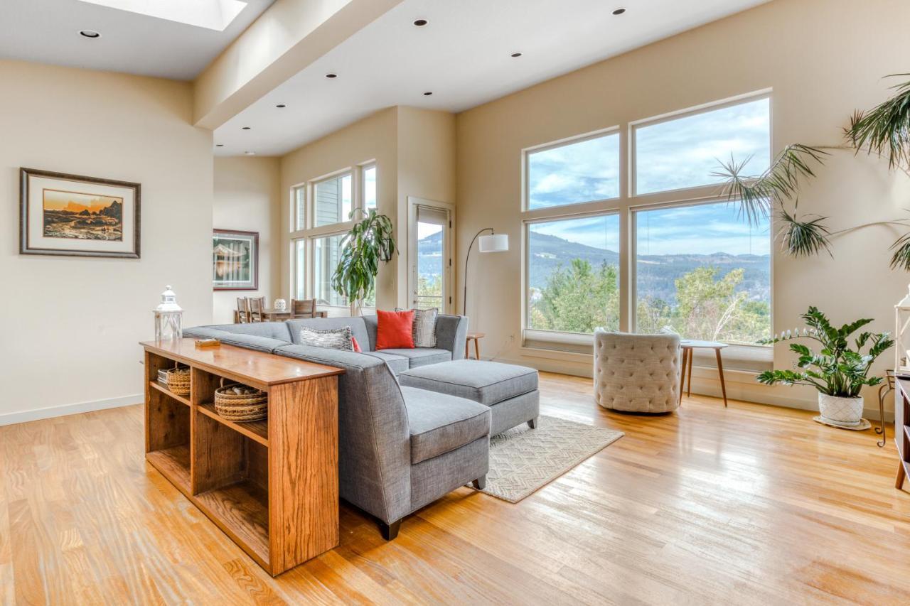 Mt Adams River View House Hood River Exteriör bild