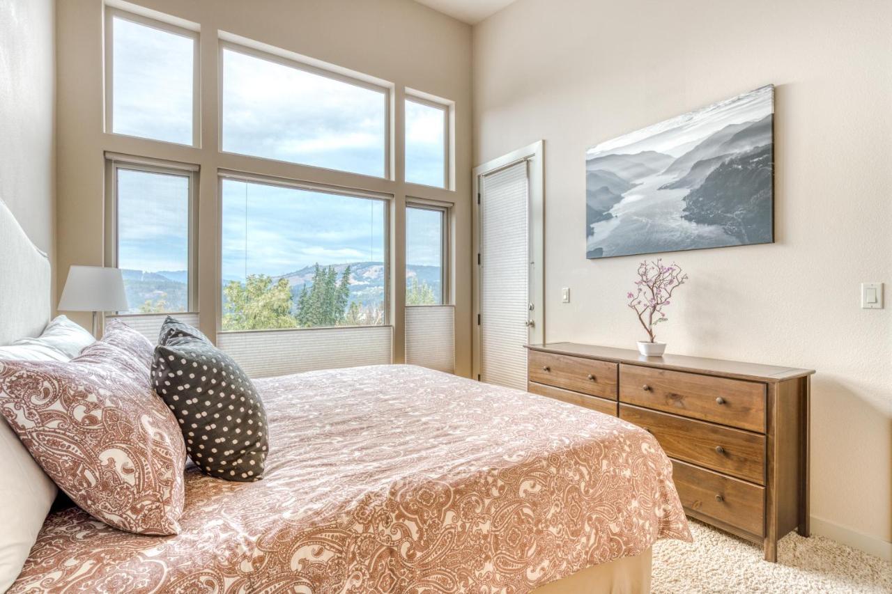 Mt Adams River View House Hood River Exteriör bild