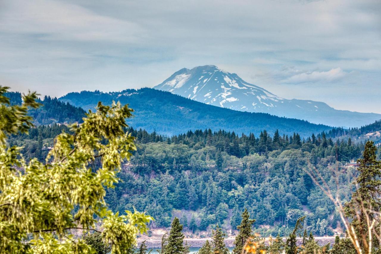 Mt Adams River View House Hood River Exteriör bild